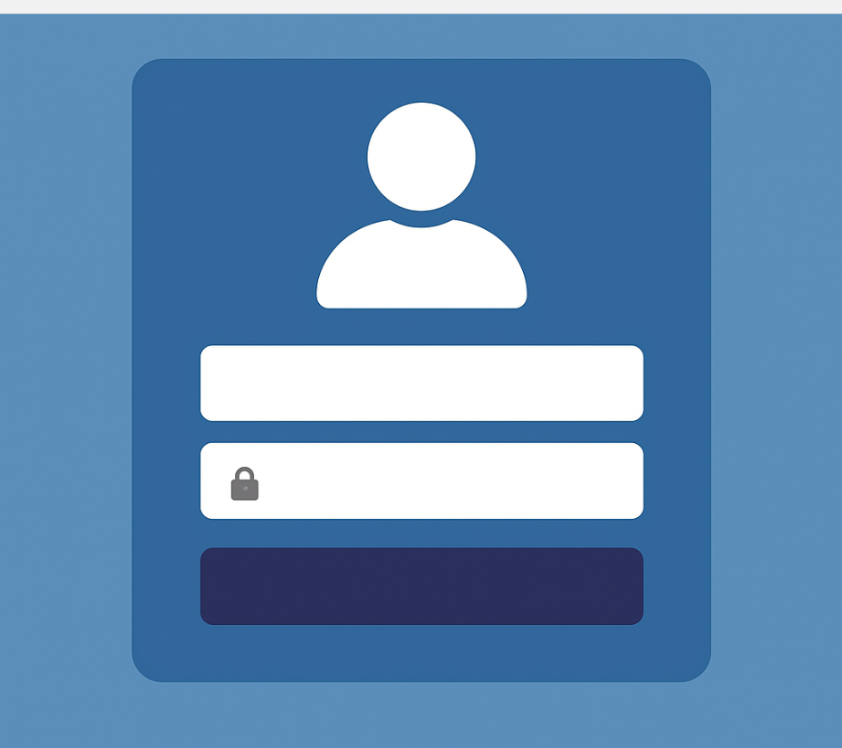 Slika stranice za prijavu korisnika