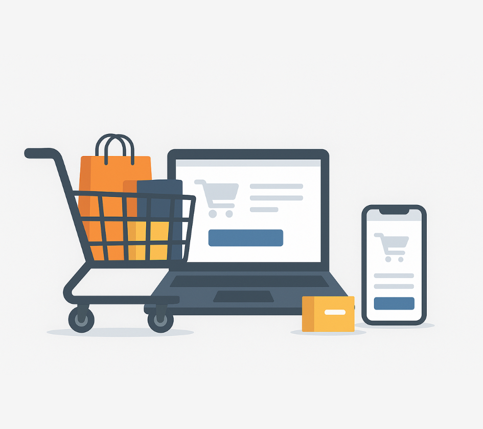 Slika stranice za prijavu prodavača